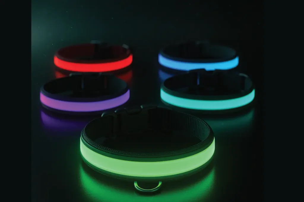 ed light collar for dogs