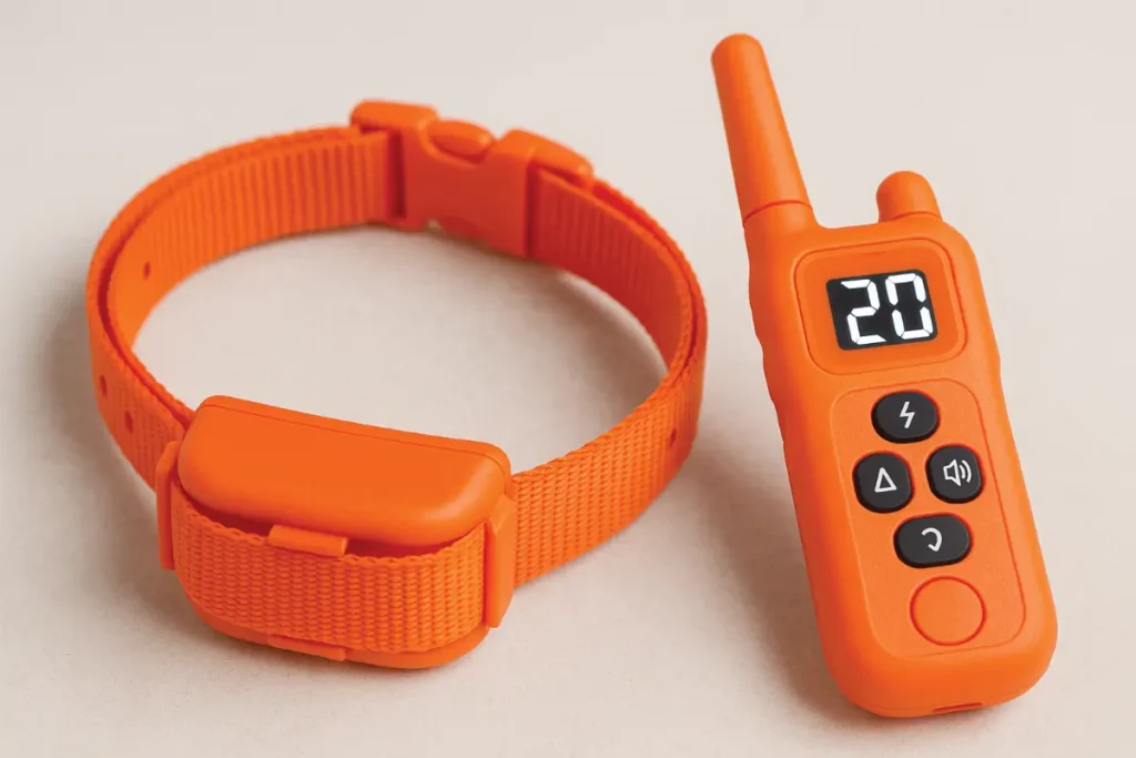 dog training collar with remote control