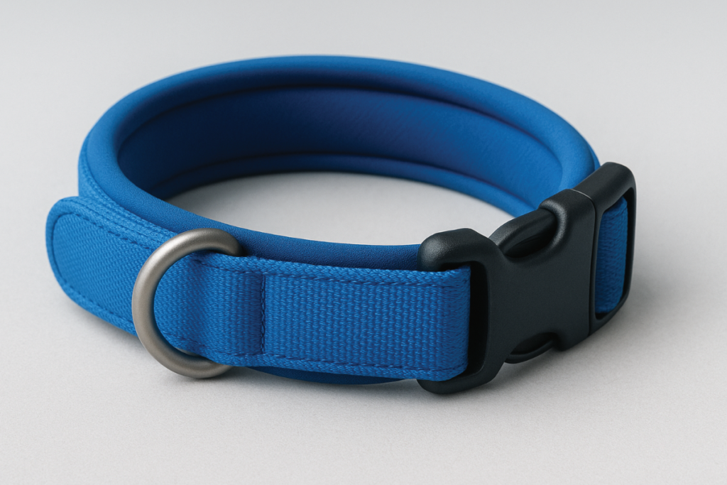 neoprene dog collar soft and breathable