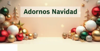 variedad de adornos para navidad