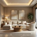 sala de estar comoda