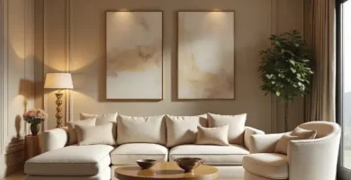 sala de estar comoda