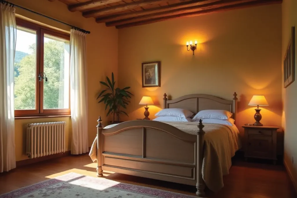 Iluminación adecuada para una sala pequeña