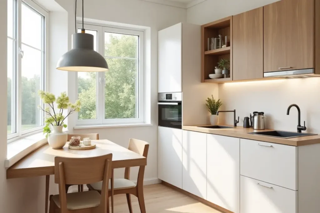 Una buena distribución permite moverse con comodidad incluso en espacios reducidos