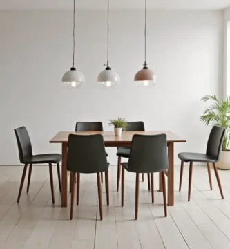 comedor mediano moderno