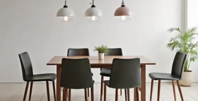 comedor mediano moderno