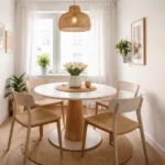 comedor-pequeño- bien ilumunado