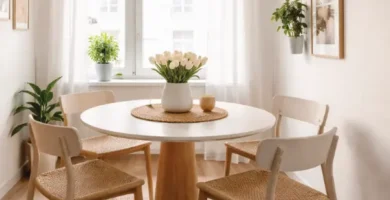 comedor-pequeño- bien ilumunado