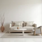 sala minimalista pequeña