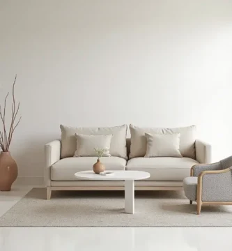 sala minimalista pequeña